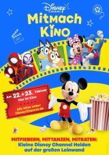 Filmplakat Disney Channel Mitmachkino 9-26