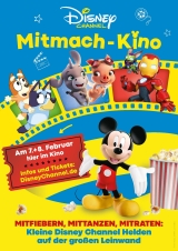 Filmplakat Disney Channel Mitmachkino Februar 26