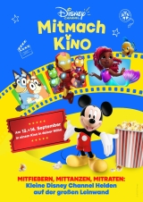 Filmplakat Disney Channel Mitmachkino