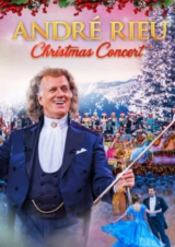 Filmplakat Andre Rieu 2025 Christmas Concert
