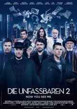 Filmplakat Die Unfassbaren 2