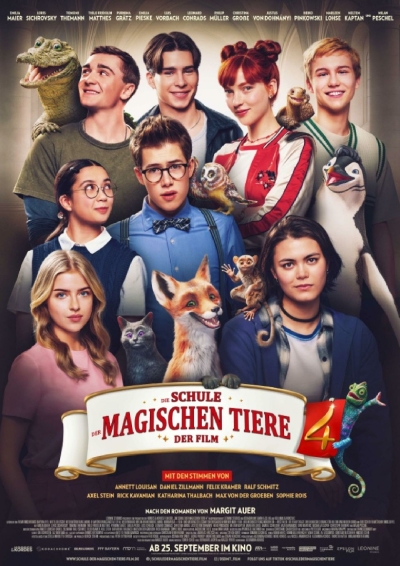 Filmplakat: Vorpremiere Die Schule der magischen Tiere 4