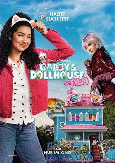 Filmplakat: Vorpremiere Gabby´s Dollhaus Der Film