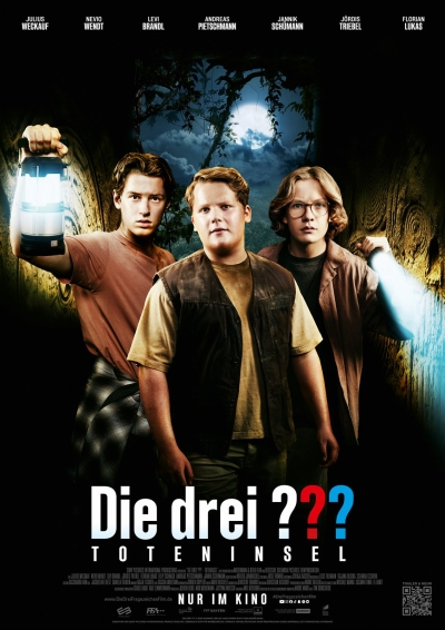 Filmplakat: Vorpremiere Die drei ??? - Toteninsel