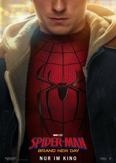 Filmplakat: Spider-Man Brand News Day bereits am Mittwoch 29.07. im Programm