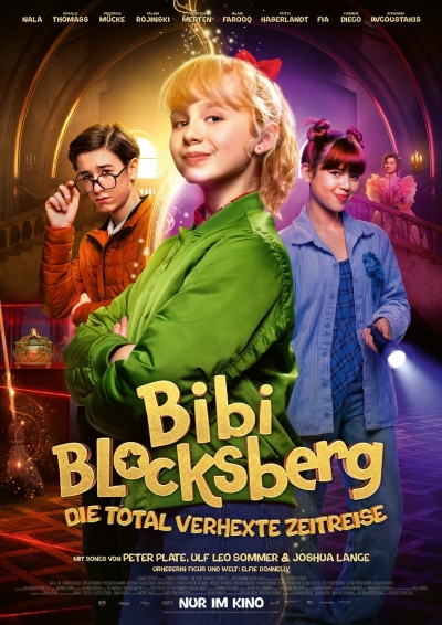 Filmplakat: Vorpremieren von Emil und die Dektive und Bibi Blocksberg - Die total verhexte Zeitreise