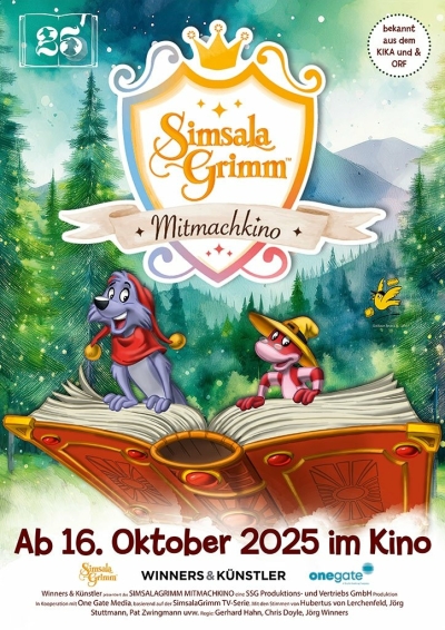 Filmplakat: Simsala Grimm Mitmachkino
