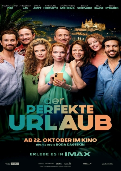 Filmplakat: Mädels-Abend
