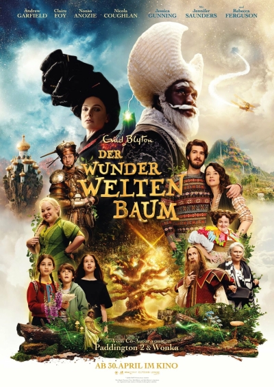 Filmplakat: Vorpremiere WUNDERWELTENBAUM