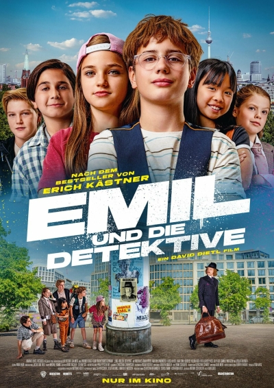 Filmplakat: Vorpremieren von Emil und die Dektive und Bibi Blocksberg - Die total verhexte Zeitreise
