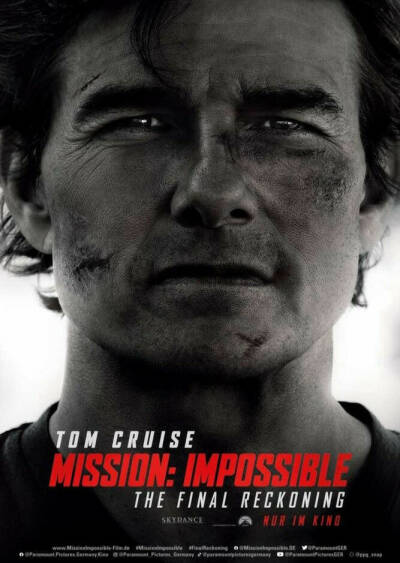 Filmplakat: Vorpremieren zu Mission: Impossible - The final Reckoning