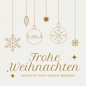 Bild: Schöne Feiertage