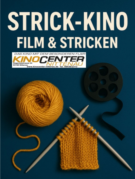Bild: Strick-Kino