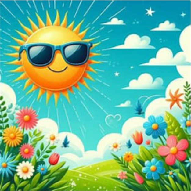 Bild: Auch bei sommerlichen Temperaturen macht Kino Spaß ! ! !