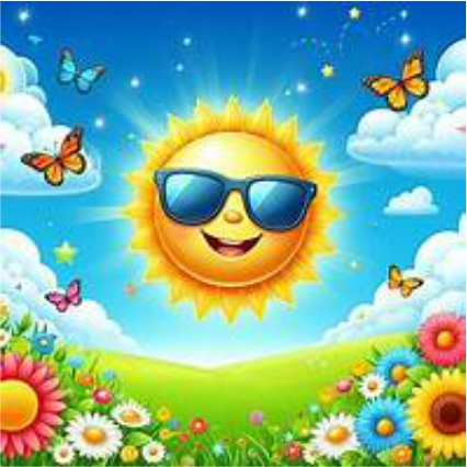 Bild: Auch bei sommerlichen Temperaturen macht Kino Spaß ! ! !