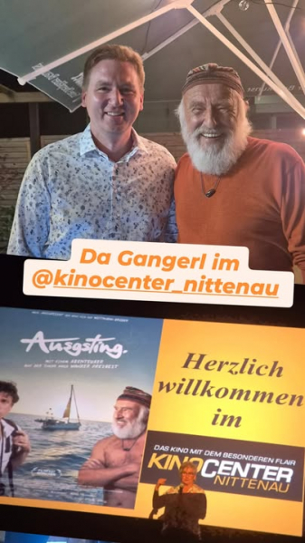 Bild: AUSGSTING. Der Gangerl & Crew waren bei uns zu Gast