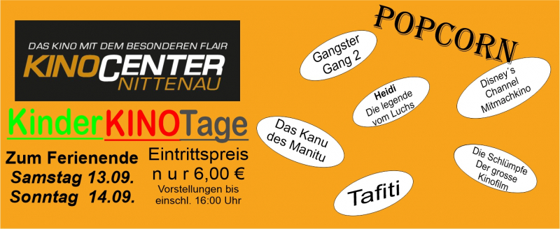 Bild: KINDER KINO TAGE