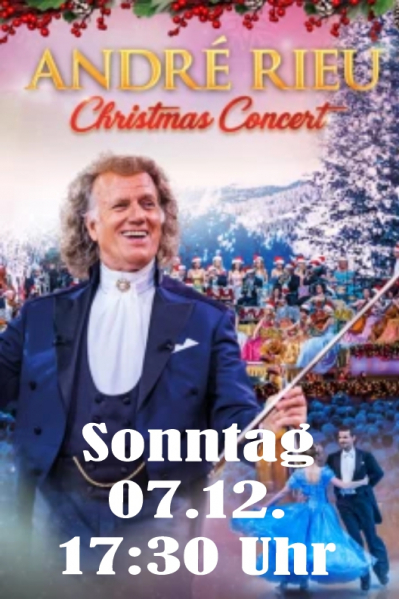 Bild: Andre Rieu 2025 Christmas Concert