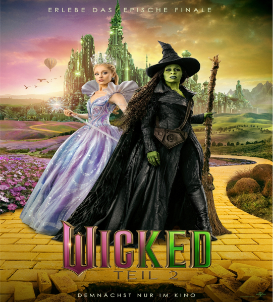 Bild: WICKED 2 -Hinweise bitte beachten-