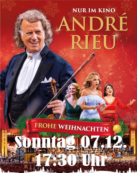 Bild: Andre Rieus Weihnachtskonzert 2025: Frohe Weihnachten