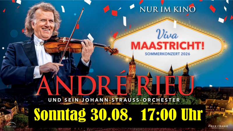 Bild: Andre Rieu Viva Maastricht Sommerkonzert