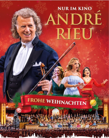 Bild: Andre Rieus Weihnachtskonzert 2025: Frohe Weihnachten
