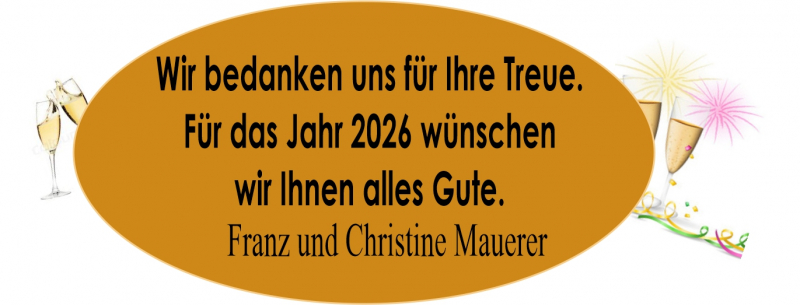 Bild: Im neuen Jahr alles Gute