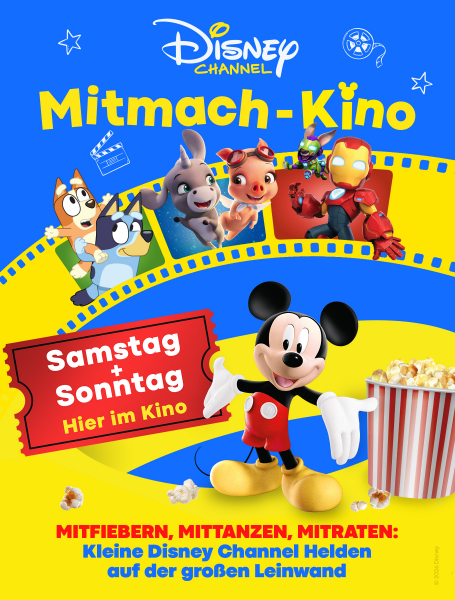 Bild: Disney Channel Mitmach-Kino