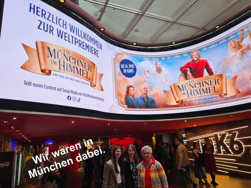 Bild: Vorpremiere Ein Münchner im Himmel