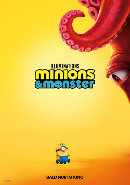 Bild: Vorpremieren MINIONS & MONSTER