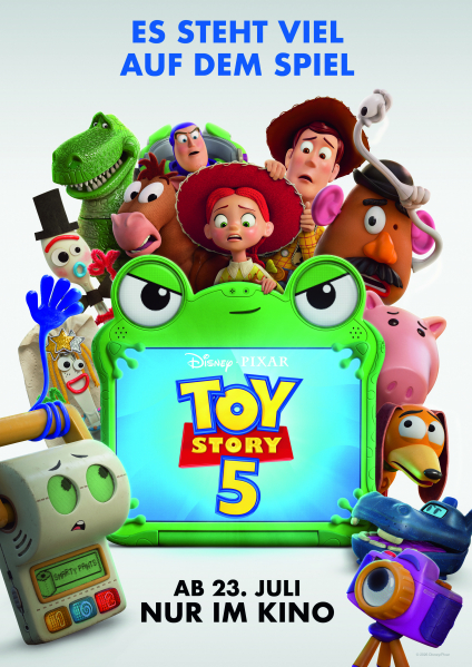 Bild: Vorpremieren TOY STORY 5