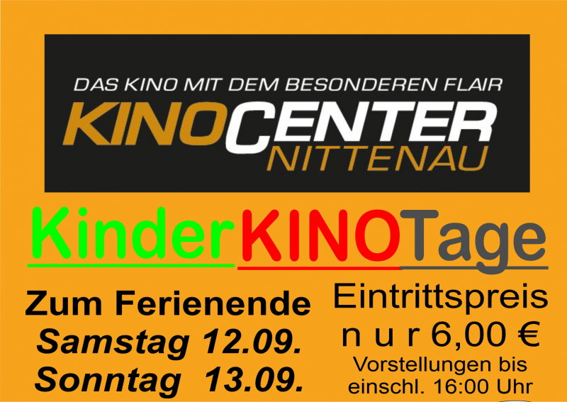 Bild: KinderKINOTage
