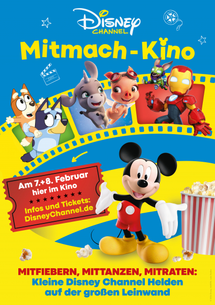 Bild: Disney Channel Mitmachkino