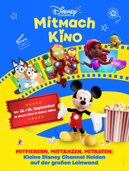 Bild: Disney Channel Mitmachkino